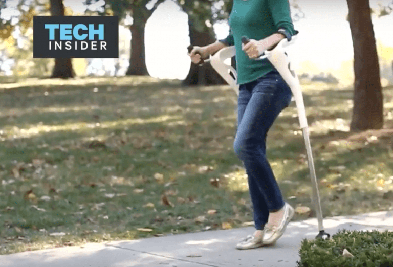 Better ergonomic crutch design Mississauga and Oakville Chiropractor