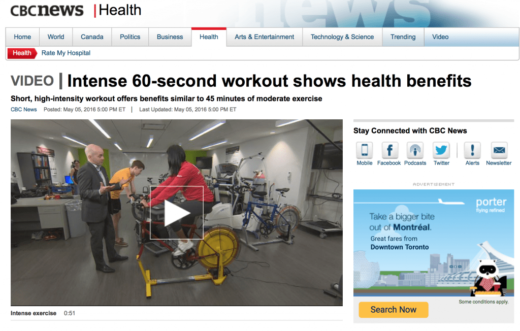 CBC Health Workout