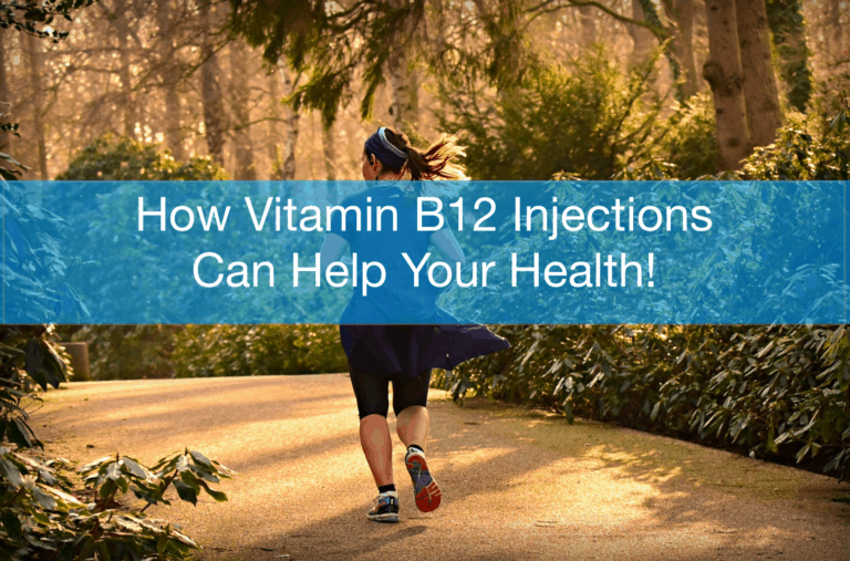 Vitamin B12 Injections Now Available! Mississauga and Oakville