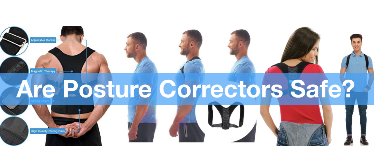 Are Posture Correctors Safe? Mississauga and Oakville Chiropractor