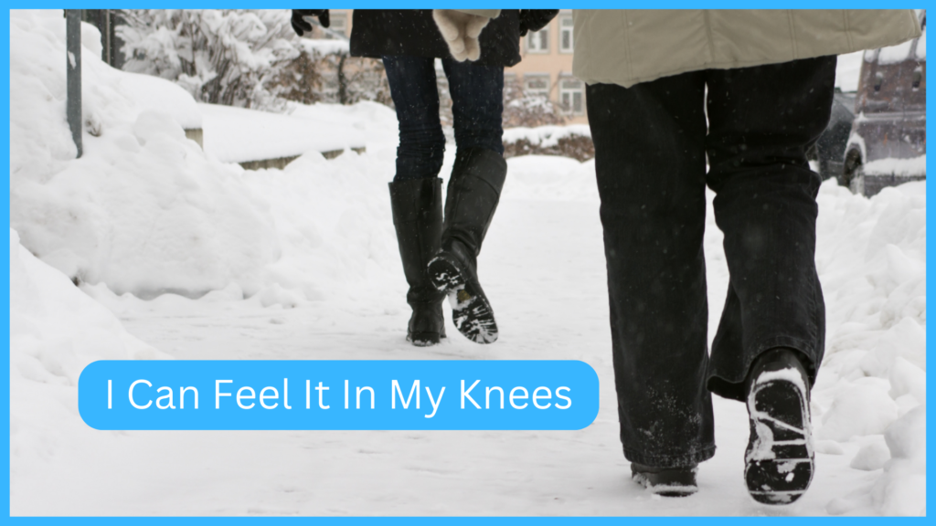 I Can Feel It In My Knees Mississauga and Oakville Chiropractor and Physiotherapy Clinic