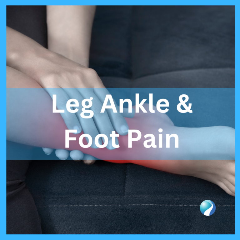 Leg Ankle and Foot Pain Mississauga and Oakville Chiropractor and
