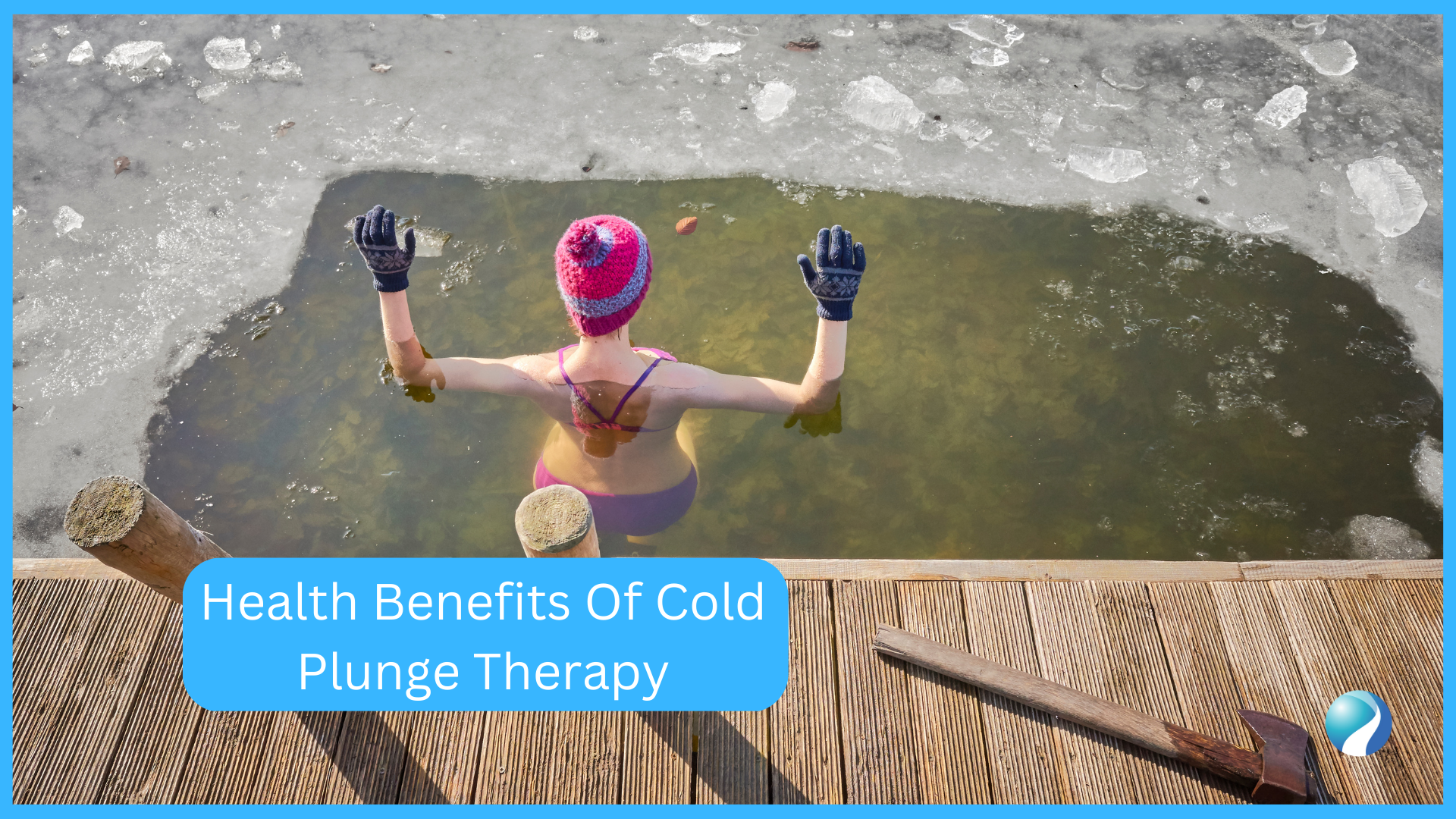 Cold @plunge have so many benefits my favorite are for my mental of pushing  through discomfort, recovering as an athlete and how I feel a
